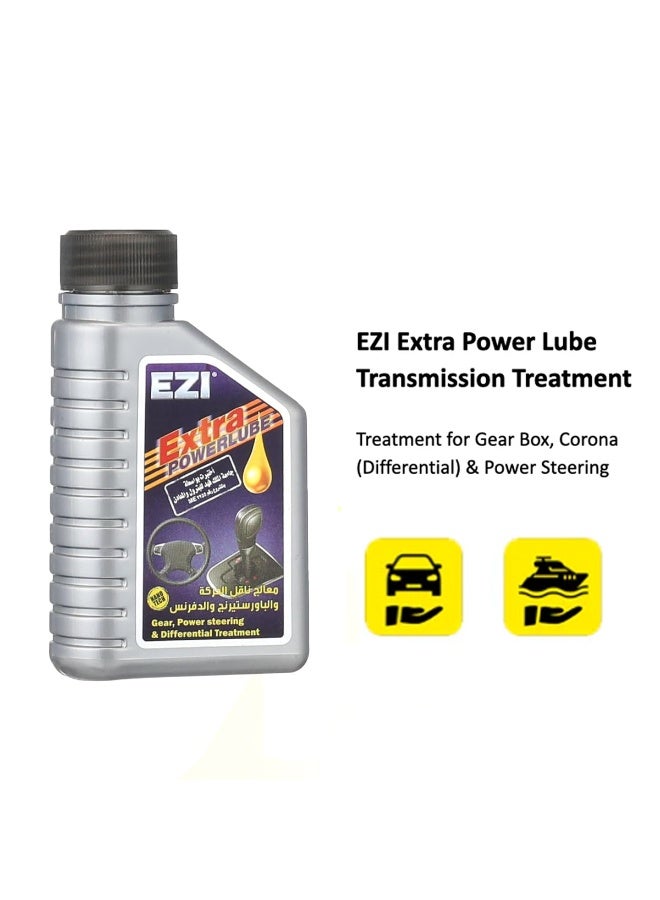 EZI Extra Power Lube Transmission Treatment 50ml for Gear Box Manual Automatic Gear Oil Additive Power Steering Differential Noise Reduction Smooth Shifting Wear Protection Anti Friction Lubricant Car Bike SUV Truck Universal Use Long Life - Image 3